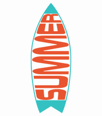 Summer Surfboard