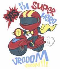 Super Hero Vrooom