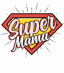 Familia de super eroi - Super mama