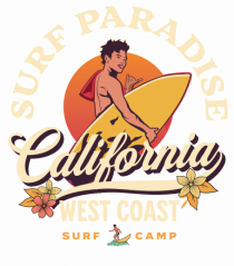 De vară: Surf paradise