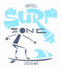Surf Zone Catch The Wave