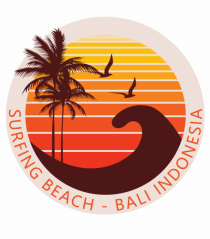 Surfing Beach Sunset Bali 