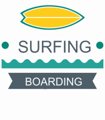 Surfing Boarding