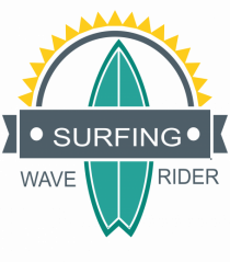 Surfing Wave Rider