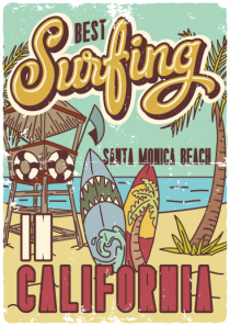 Best Surfing California