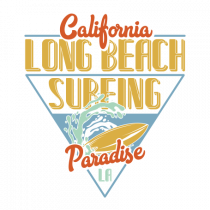 California Long Beach Surfing Paradise