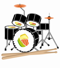 Sushi Drum