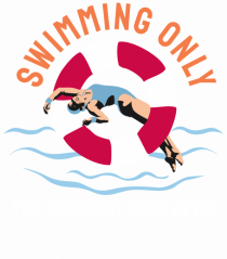 pentru pasionații de înot - Swimming Only the Toughest Need Apply