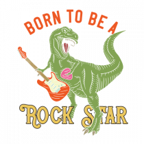 Born to be a Rock Star Trex