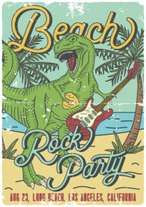 Beach Rock Party Trex