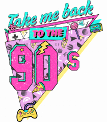 Take Me Back To The 90's