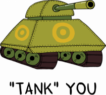 „Tank” you