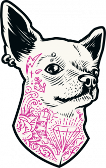 Tattoo Dog