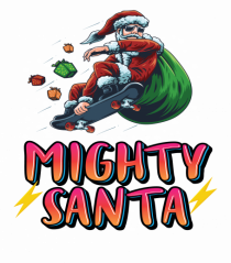 Mighty Santa Craciun