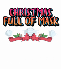 Christmas Full Of Mask