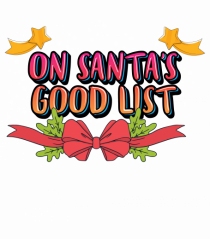 On Santa's Good List