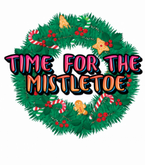Time For The Mistletoe