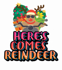 Here's Comes Reindeer