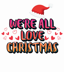 We're All Love Christmas