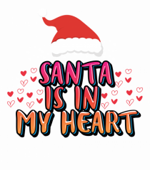 Santa Is In My Heart