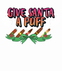 Give Santa A Puff