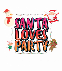 Santa Loves Party