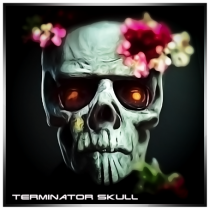 terminator skull