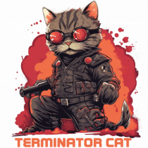 TERMINATOR CAT - PISICA TERMINATOR