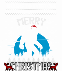 Thanks To Everyone Merry Christmas Bigfoot