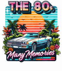 pentru nostalgicii anilor 80 - The 80s - Many memories