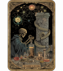 THE ALCHEMIST OF MYSTERIES