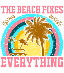 The Beach Fixes Everything