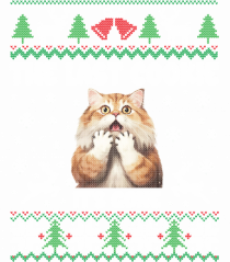 amuzant cu motive de Crăciun - The last cookie it s gone