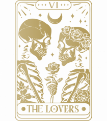 The Lovers Celestial Tarot