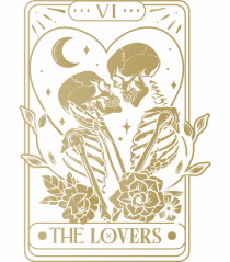 The Lovers Heart Tarot