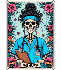 The Nurse (blue)