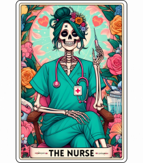 The Nurse (green)