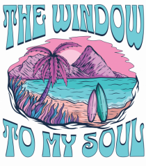 De vară: The window to my soul