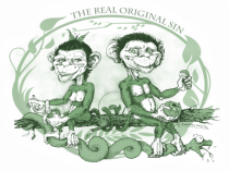 Adevaratul pacat originar - maimutele (verde)