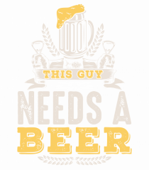 pt iubitorii de bere - This guy needs a beer