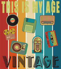 This Is My Age Vintage