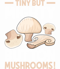 Tiny but mighty button mushrooms!