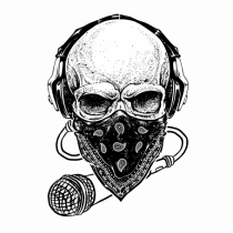 Skull Mic Master