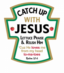 Catch Up With Jesus