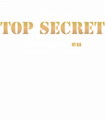 Top Secret Job