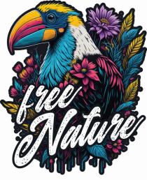 Toucan 1- Free nature