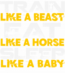 Train like a beast