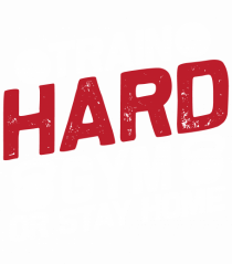 Train Hard Gym Or Stay Home