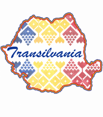 Transilvania Romania Tricolor Motive Nationale