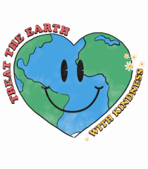 Treat the Earth with Kindness